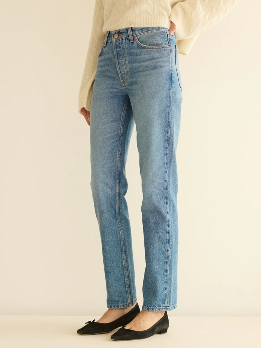 DOEN DIANA MID RISE JEAN